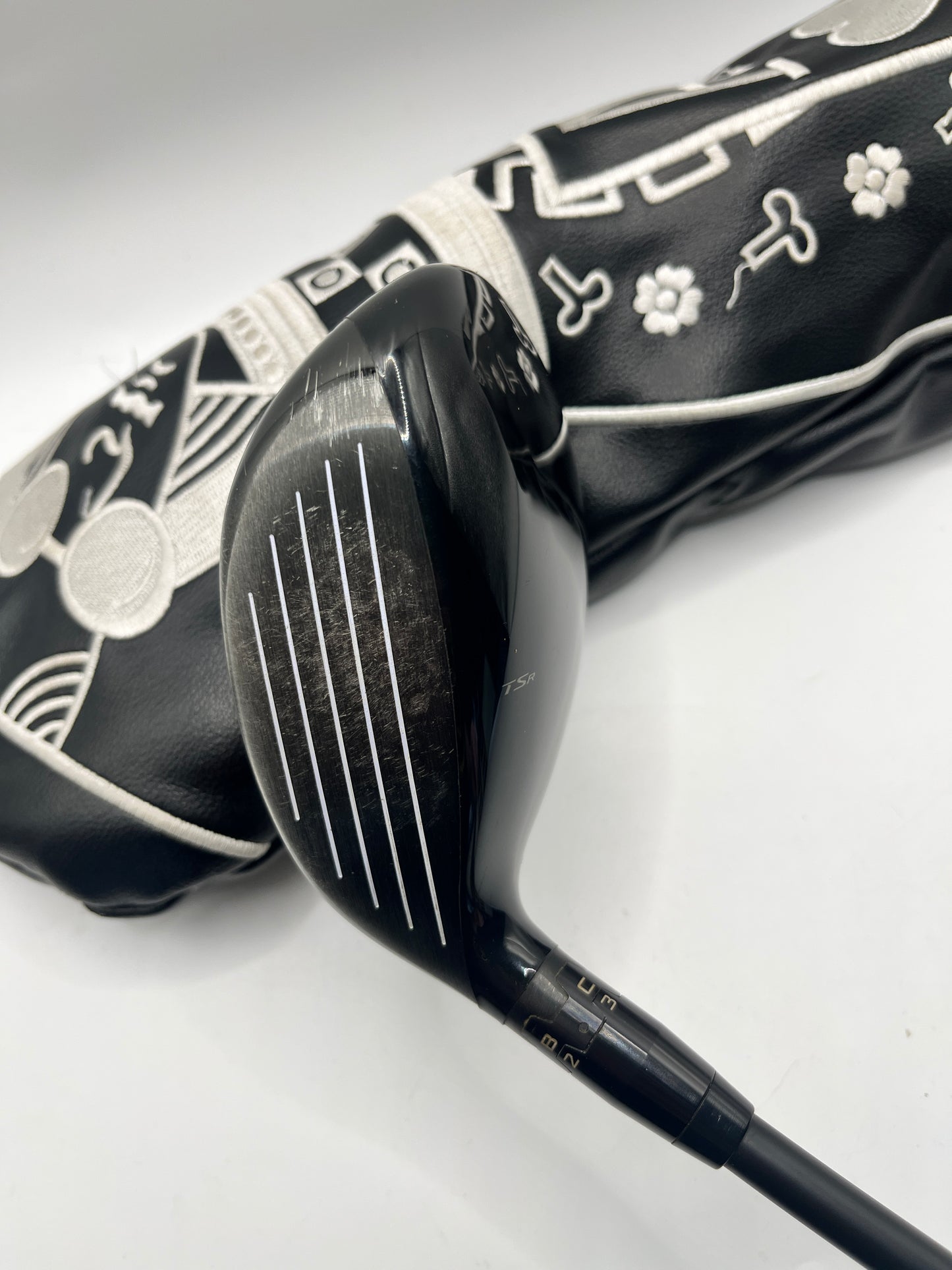 Titleist TSR3 #3 Wood / 15 Degree / Stiff Flex / Tensei Black 1K