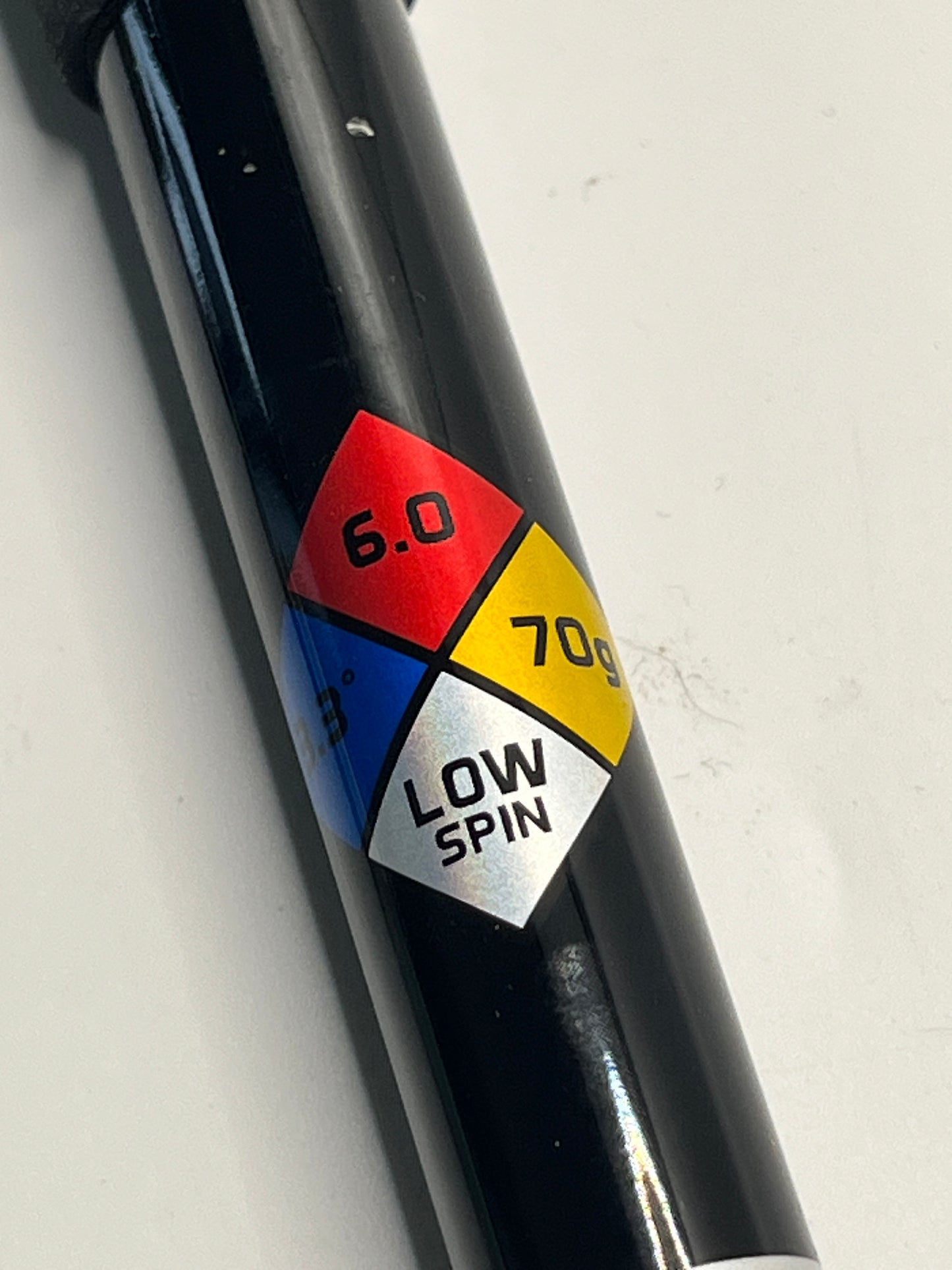 HZRDUS Black 70 Gen 4 #3 Wood Shaft / X Flex / Callaway Adaptor