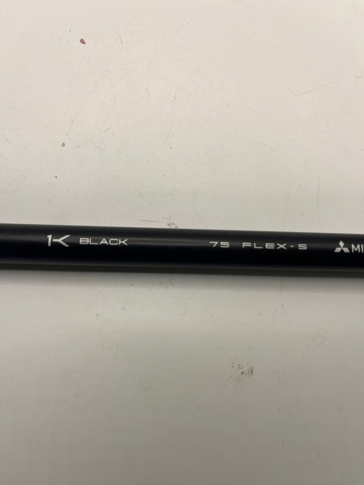 Mitsubishi Tensei 1K Black 75 #3 Wood Shaft / Stiff Flex / Titleist Adaptor