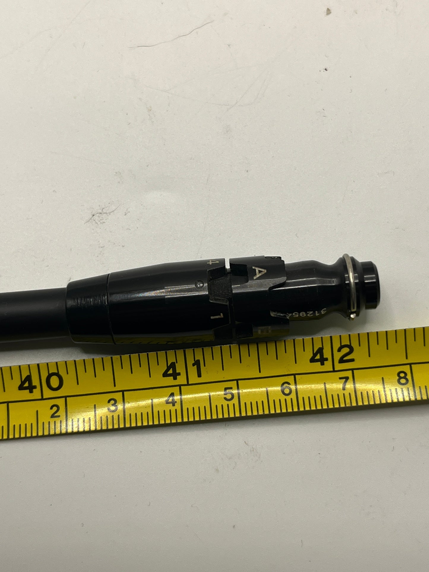 Mitsubishi Tensei 1K Black 75 #3 Wood Shaft / Stiff Flex / Titleist Adaptor