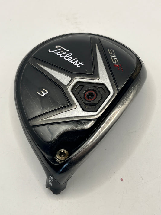 Titleist 915F #3 Wood / 16.5 Degree / Head Only