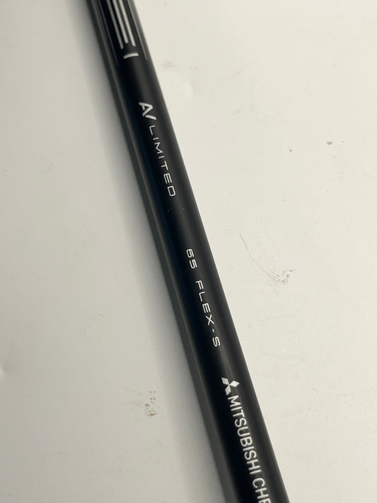 Tensei AV Limited Black 65 Driver Shaft / Stiff Flex / XLink / Taylormade Adapter