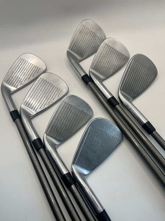 PXG 0311T Gen 4 Irons / 4-PW / Stiff Flex / Aerotech SteelFiber 115