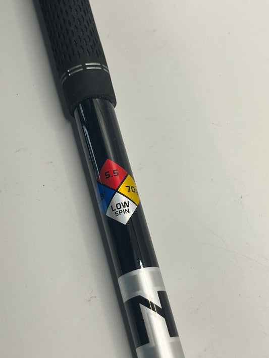 HZRDUS Black 70 Gen 4 #3 Wood Shaft / Regular Flex / Callaway Adaptor