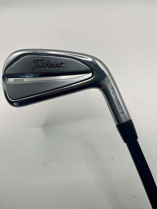 Titleist T200 2023 Utility #3 Iron / 20 Degree / Stiff Flex / HZRDUS Black 6.0