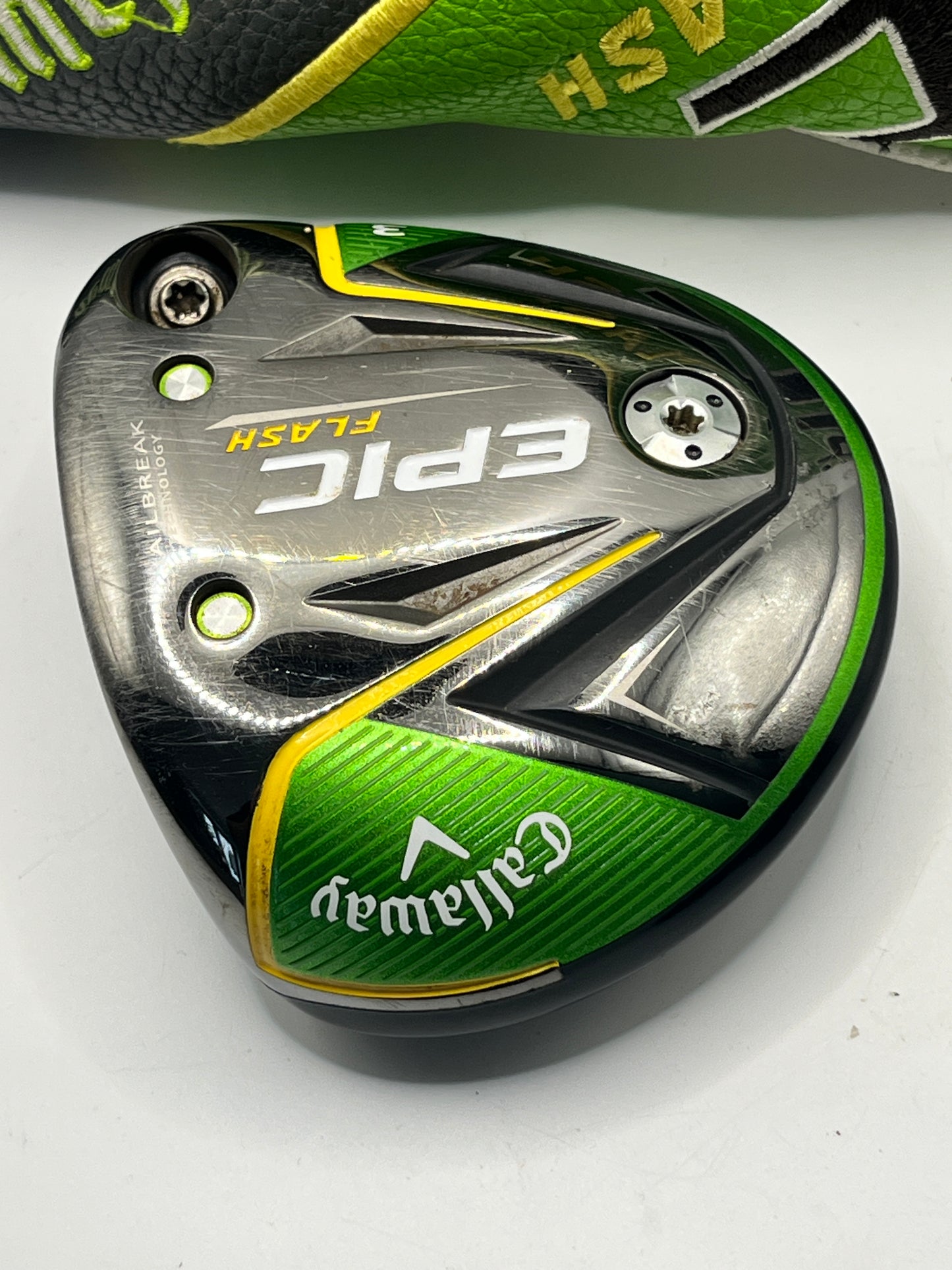 Callaway Epic Flash #3 Wood / 15 Degree / Head and Headcover Only