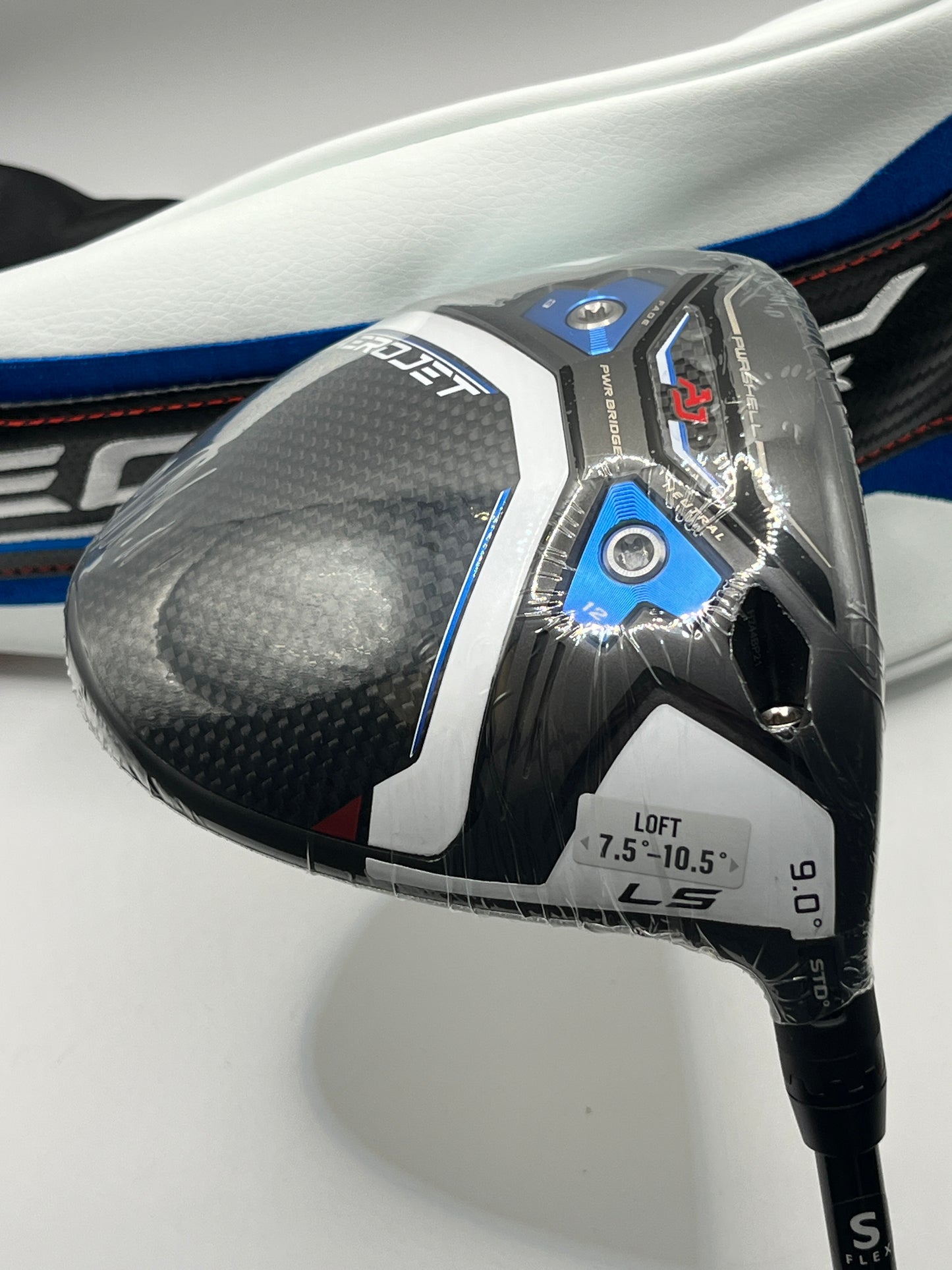 Cobra Aerojet LS Driver / 9 Degree / Stiff Flex / Kai'Li White
