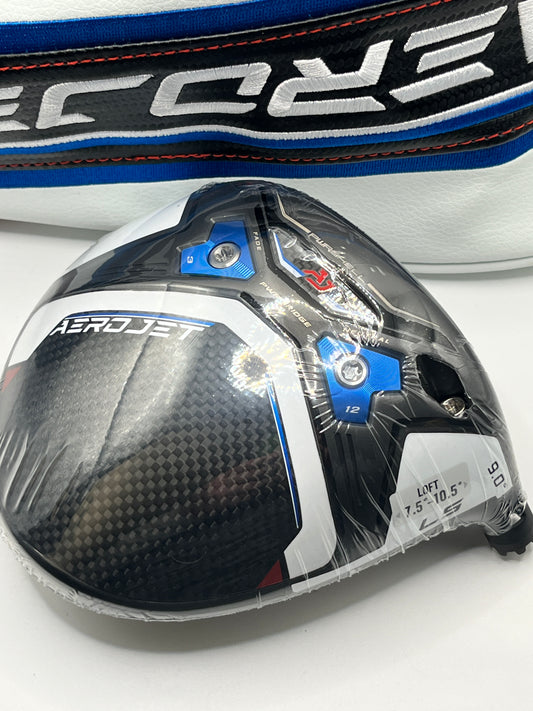 Cobra Aerojet LS Driver / 9 Degree / Head and Headcover Only / NEW