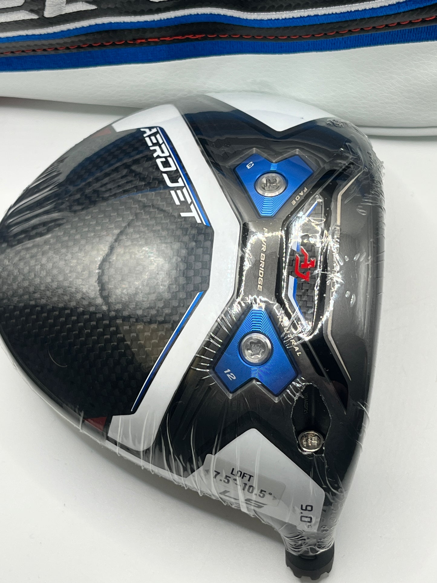 Cobra Aerojet LS Driver / 9 Degree / Head and Headcover Only / NEW