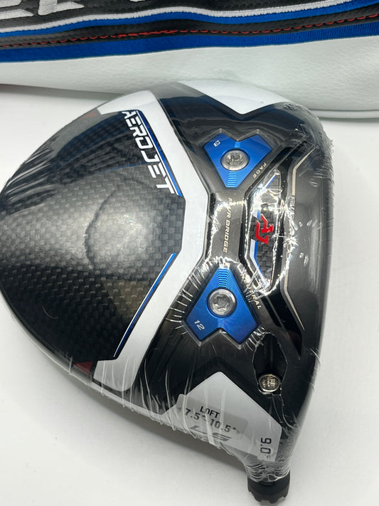 Cobra Aerojet LS Driver / 9 Degree / Head and Headcover Only / NEW