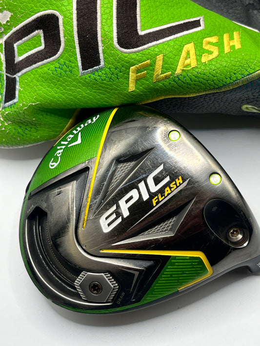 Callaway Epic Flash Driver / 9 Degree / Head Only