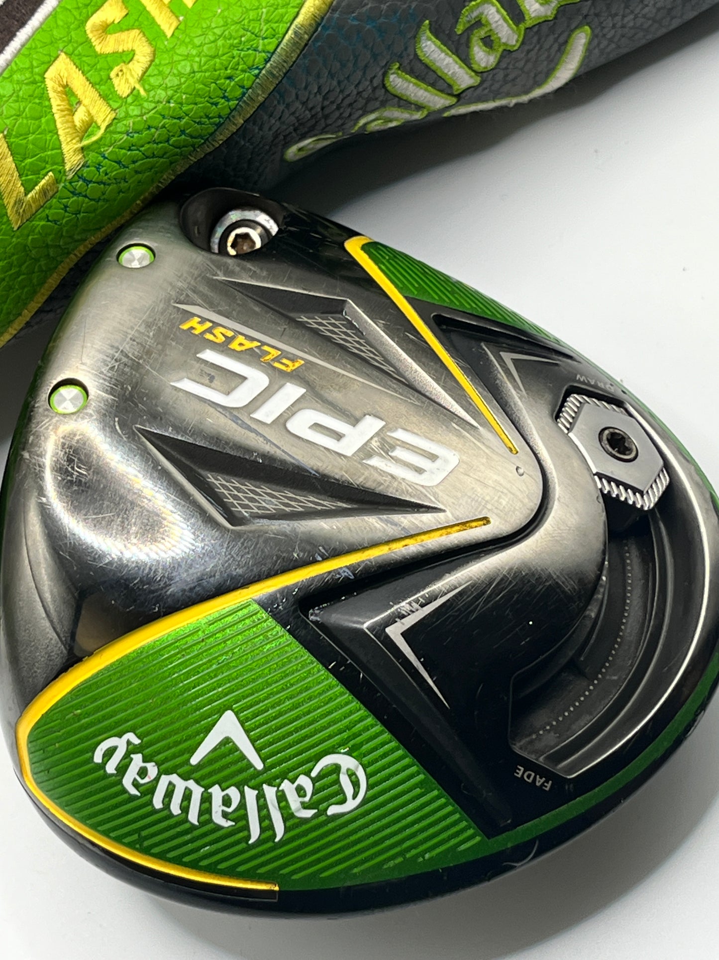 Callaway Epic Flash Driver / 9 Degree / Head Only