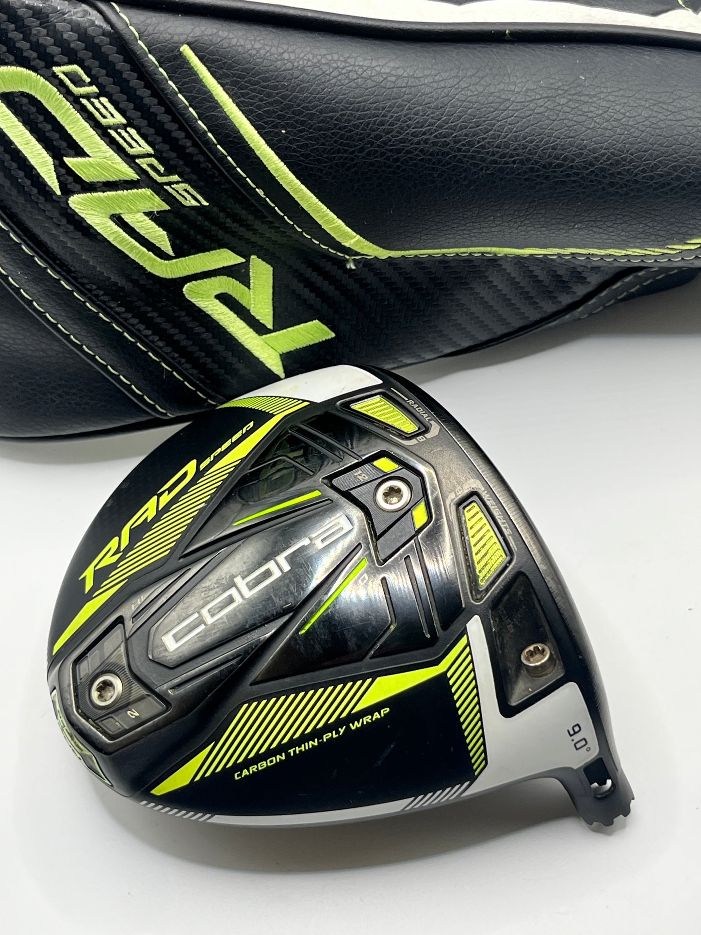 Cobra Radspeed Driver / 9 Degree / Head and Headcover Only