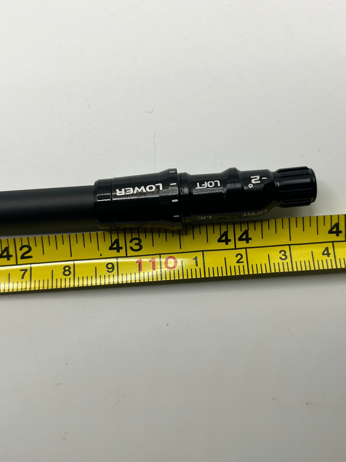 Tensei AV Limited Blue 65 Driver Shaft / Regular Flex / XLink / Taylormade Adapter