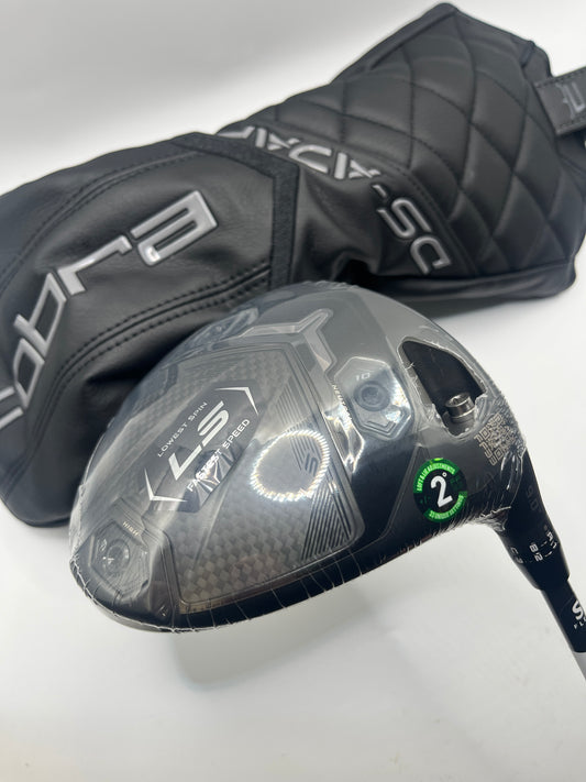 Cobra DS Adapt LS Driver / 9 Degree / Stiff Flex / Denali Black 60