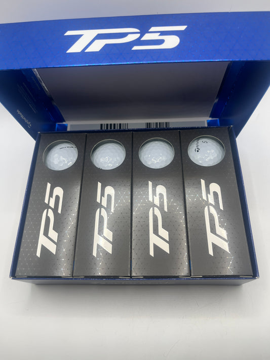 TaylorMade TP5 Golf Balls (Box of 12 Balls)