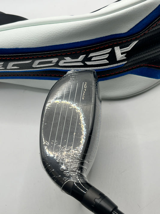 Cobra Aerojet LS #3 Wood / 14.5 Degrees / Stiff Flex / Kai'Li White 70s