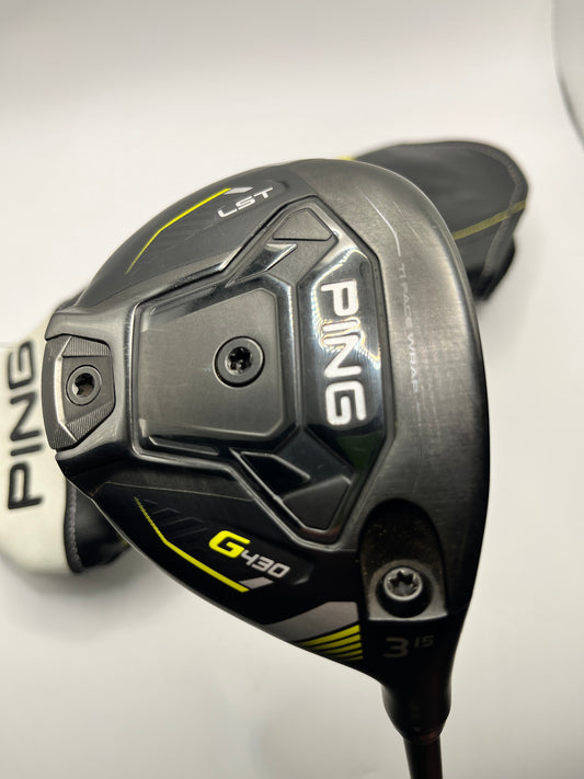 Ping G430 LST #3 Wood / 15 Degree / Stiff Flex / Ping ALTA CB 65