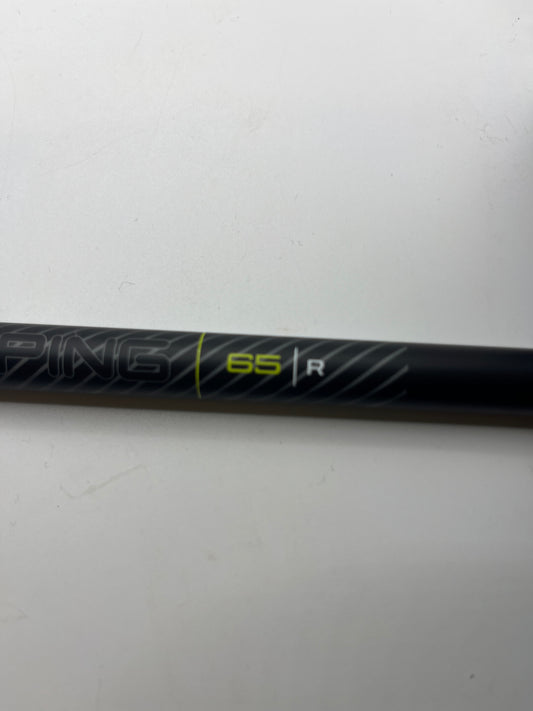 Ping ALTA CB Black 65 #3 Wood Shaft / Regular Flex / Ping G410-440 Adaptor