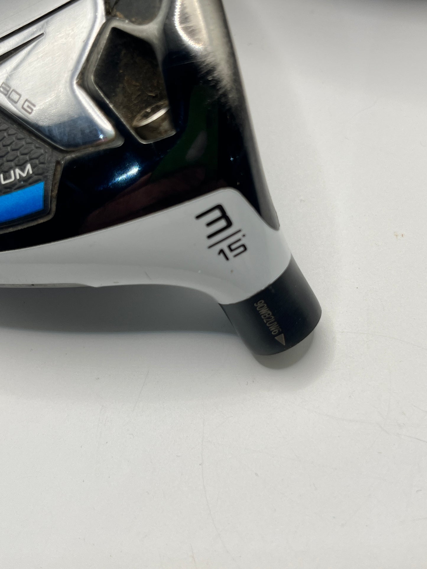 TaylorMade SIM Titanium #3 Wood / 15 Degrees / Head and Headcover