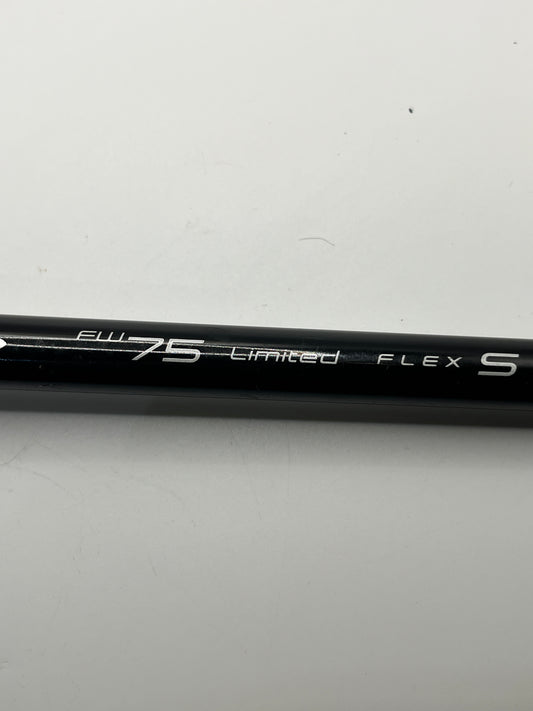 Diamana FW75 Limited #3 Wood Shaft / Stiff Flex / Taylormade Adaptor