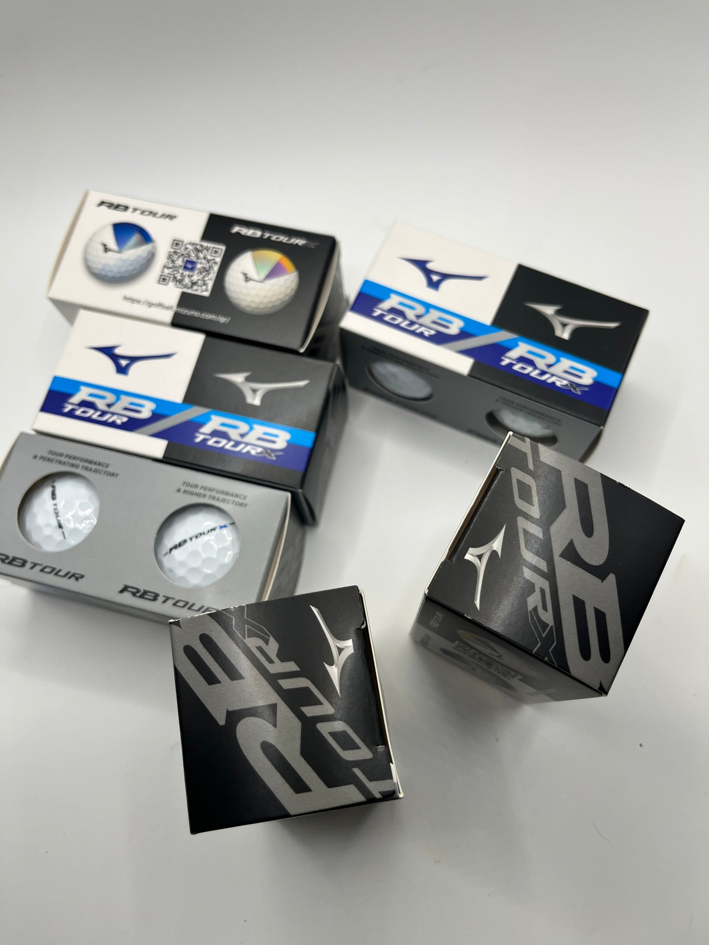 Mizuno RB Tour / RB Tour X Golf Balls (12 Balls)