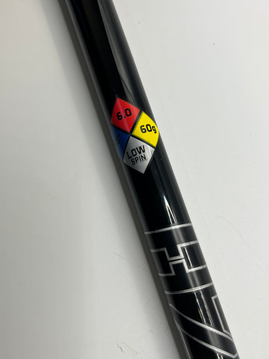 Project X HZRDUS Smoke RDX Black 60 Driver Shaft / Stiff Flex / Titleist Adaptor