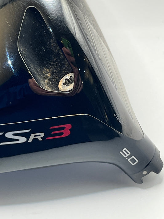 Titleist TSR3 Driver / 9 Degree / Head Only