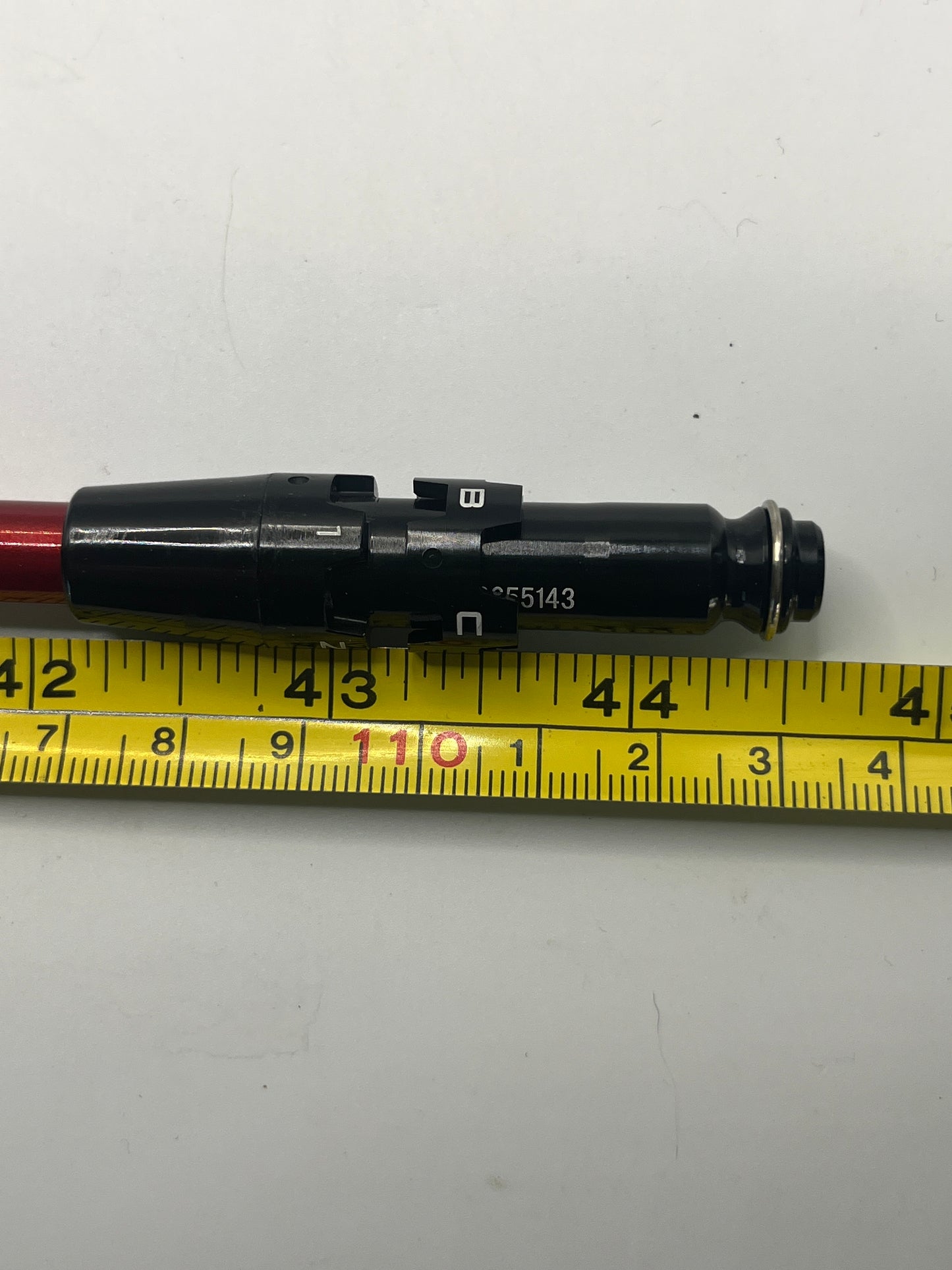 Fujikura Motore F1 Driver Shaft / Stiff Flex / Titleist Adaptor