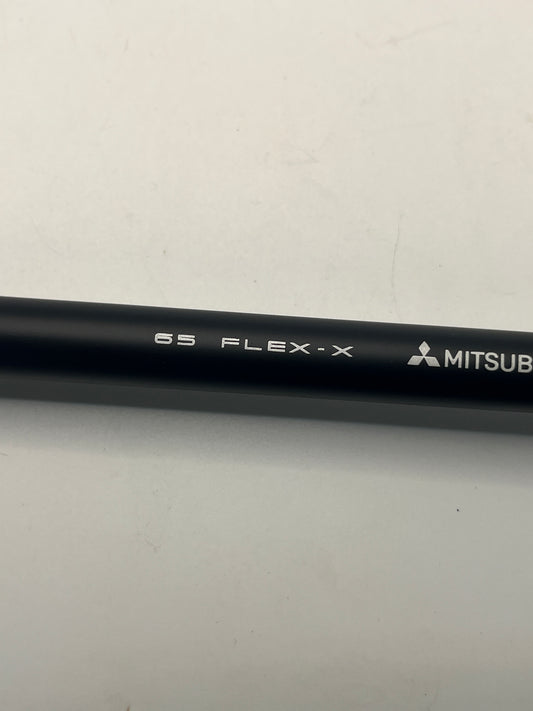 Tensei 1K Black 65 Driver Shaft / X Flex / XLink / Mizuno Adapter