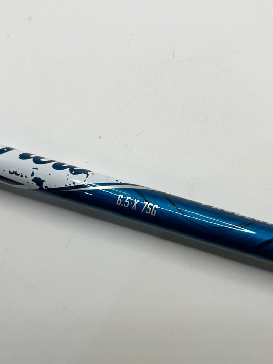 Project X EvenFlow Blue 75 Driver Shaft / X Flex / Ping Adaptor