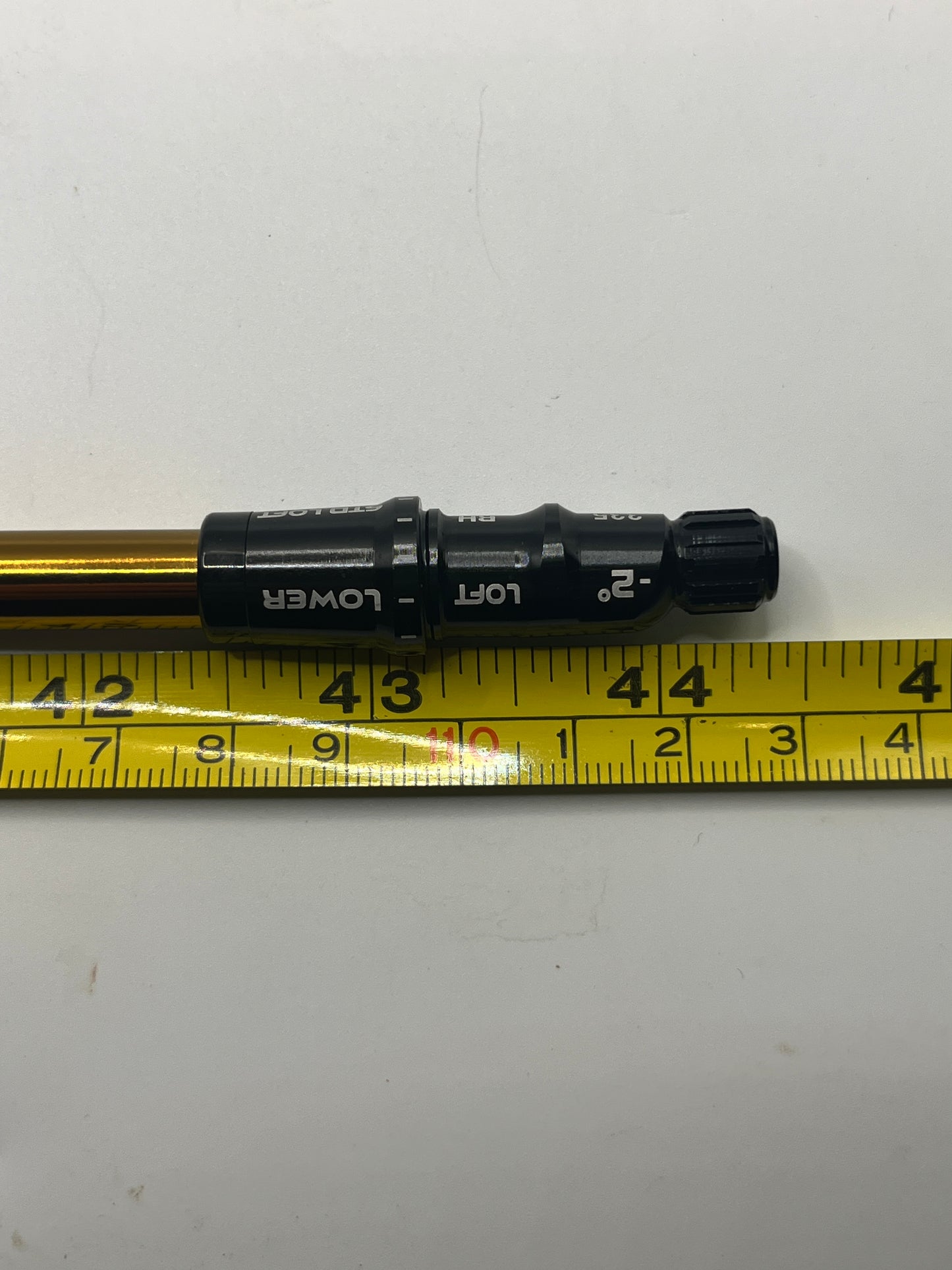 UST Mamiya Speed Series 40 Driver Shaft / Stiff Flex / Taylormade Adaptor