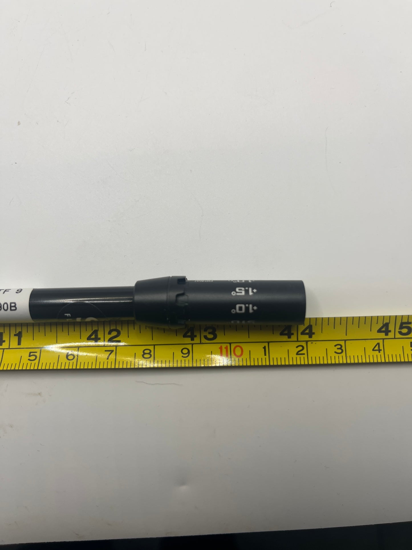 Mitsubishi Kai'Li White 60s Driver Shaft / Stiff Flex / Cobra Adaptor