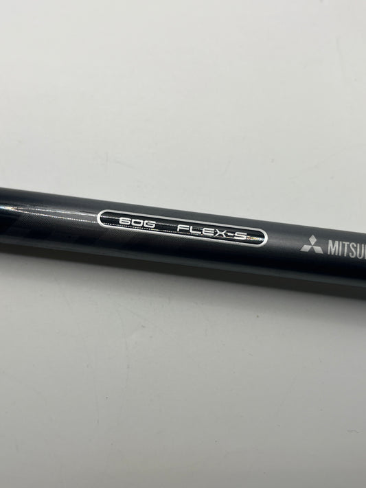 KuroKage Black TiNi 60 #3 Wood Shaft / Stiff Flex / Titleist Adaptor