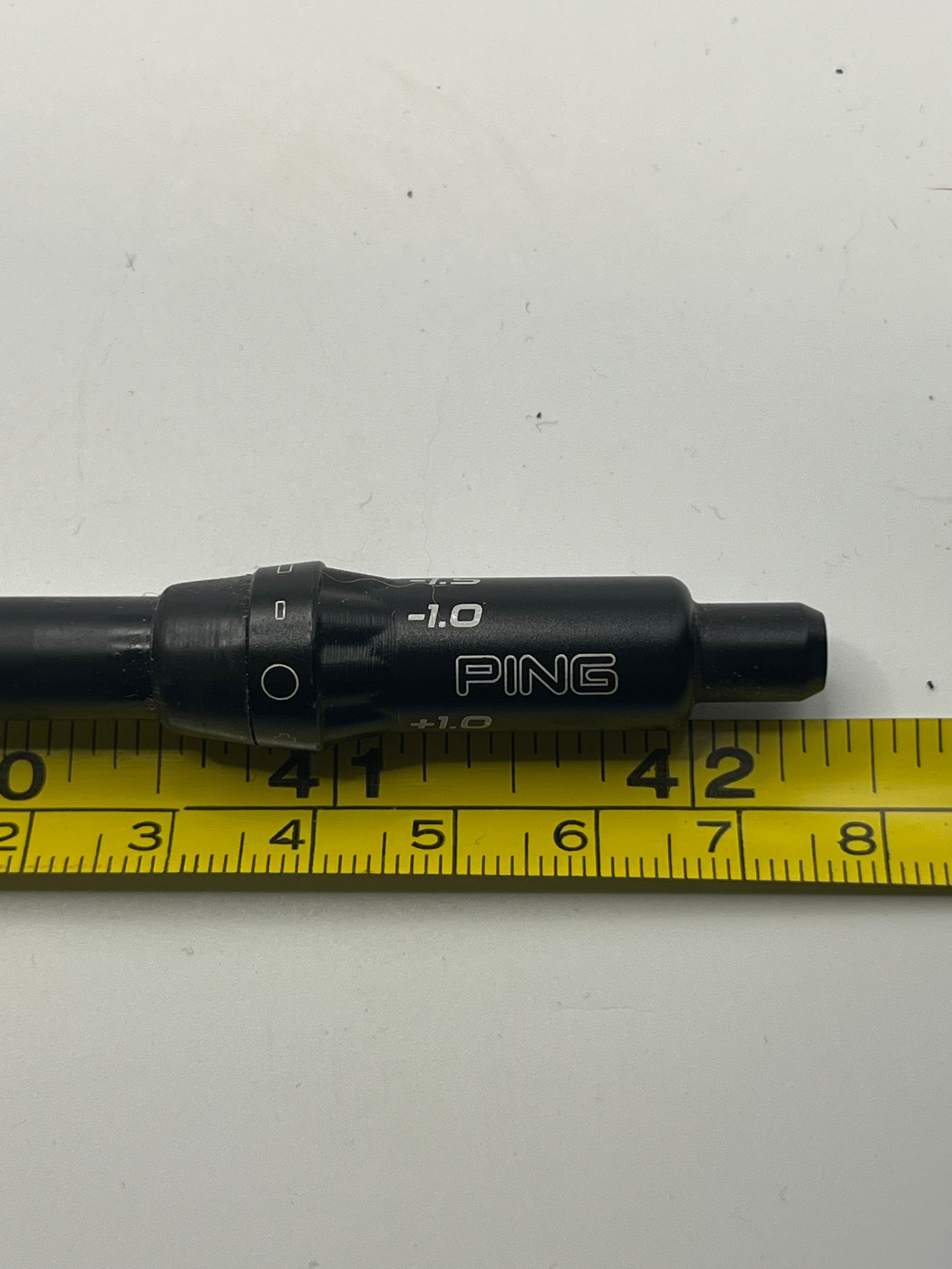 Mitsubishi Tensei 1K Black 75 #3 Wood Shaft / Stiff Flex / Ping Adaptor