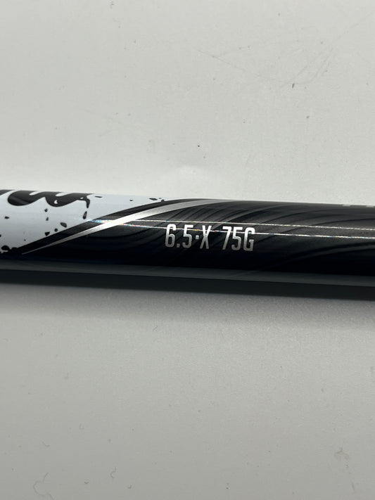 Project X Evenflow Black Driver Shaft / X Flex / 75g / Callaway Adaptor