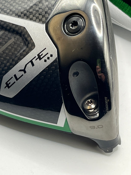 Callaway Elyte Triple Diamond Driver / 9 Degree / Head Only