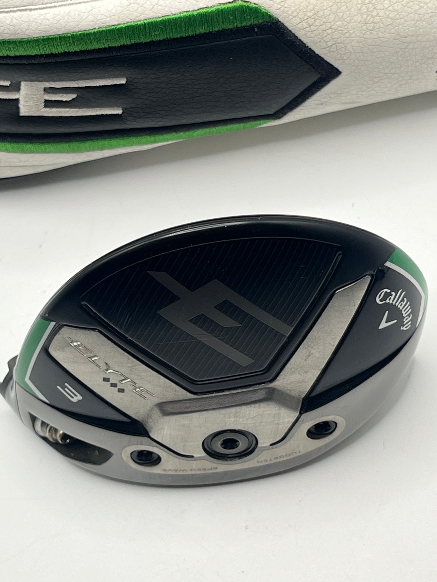 Callaway Elyte Triple Diamond #3 Wood / 15 Degrees / Head and Headcover