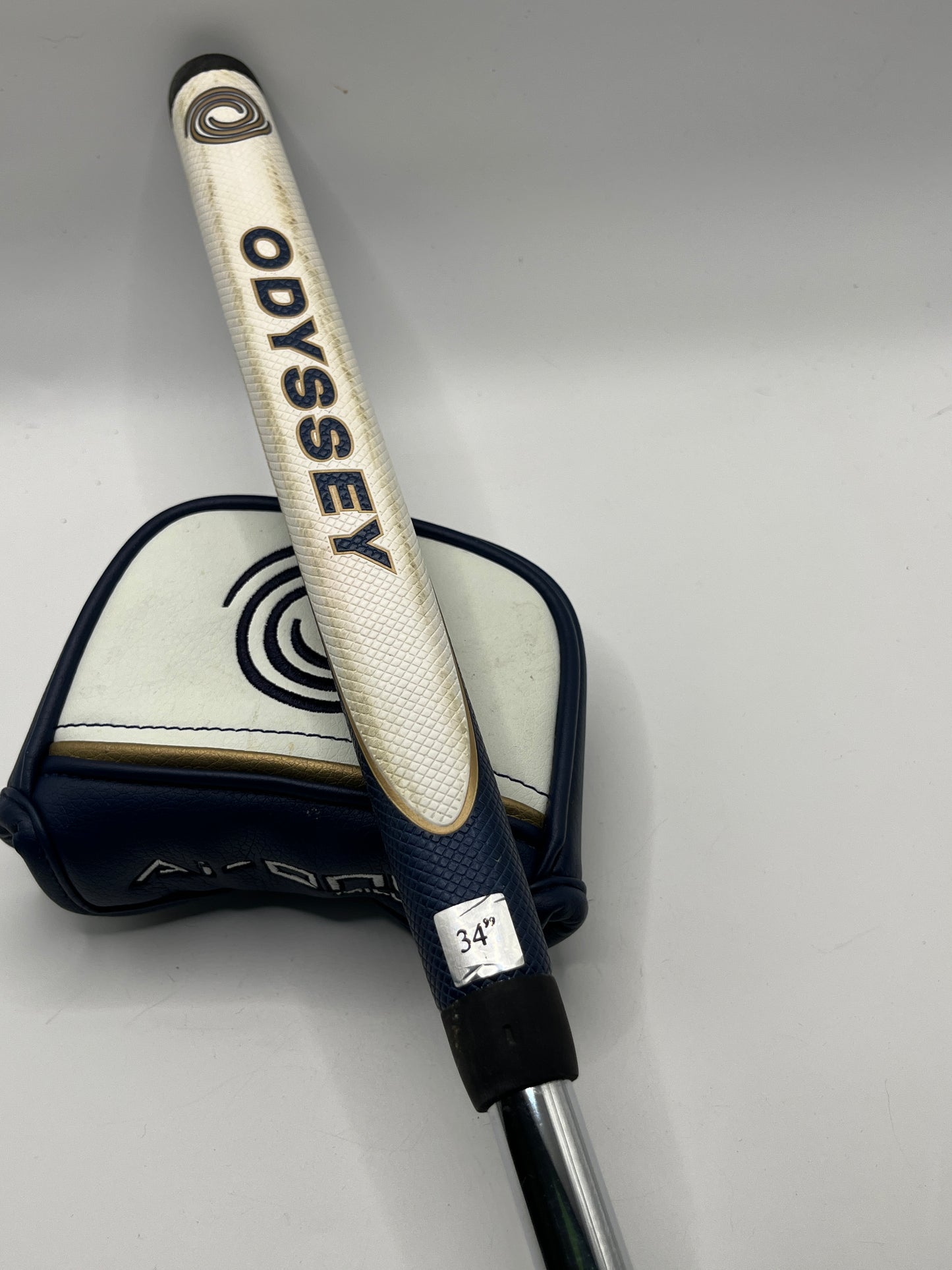 Odyssey Ai One Milled Six T DB / 34 Inches / Stroke Lab