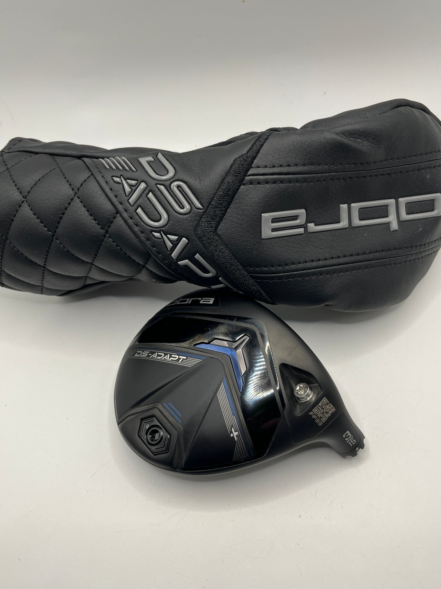 Cobra DS-Adapt X #3 Wood / 15 Degrees / Head and Headcover Only
