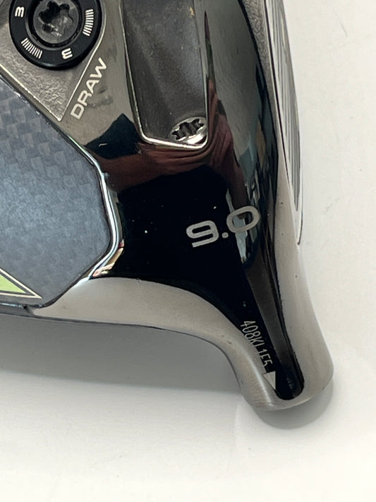 Taylormade Qi35 LS Driver / 9 Degree / Head and Headcover Only