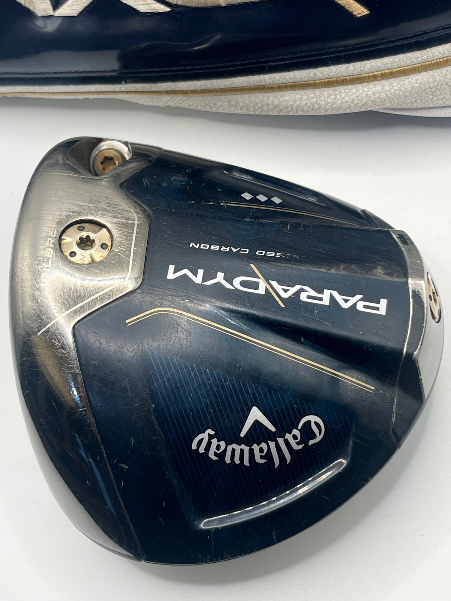 Callaway Paradym Triple Diamond Driver / 9 Degree / Head and Headcover Only