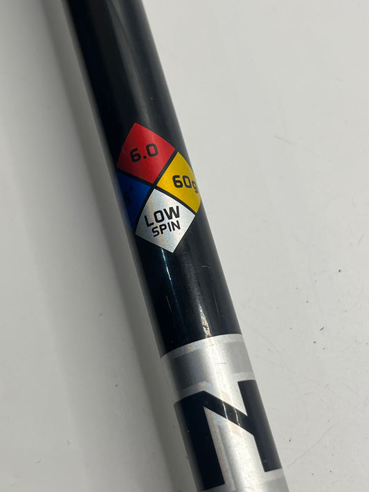 HZRDUS Black 60 Gen4 Driver Shaft / Stiff Flex / Callaway Adaptor