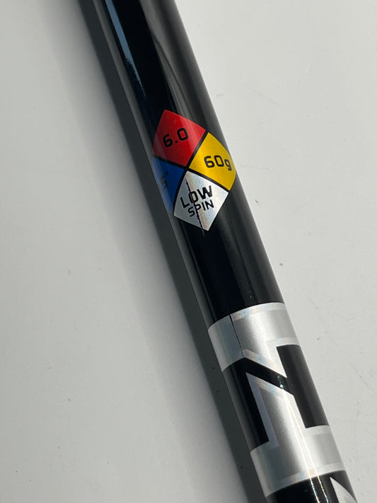 Project X HZRDUS Black 60 Gen 4 Driver Shaft / Stiff Flex / Taylormade Adapter