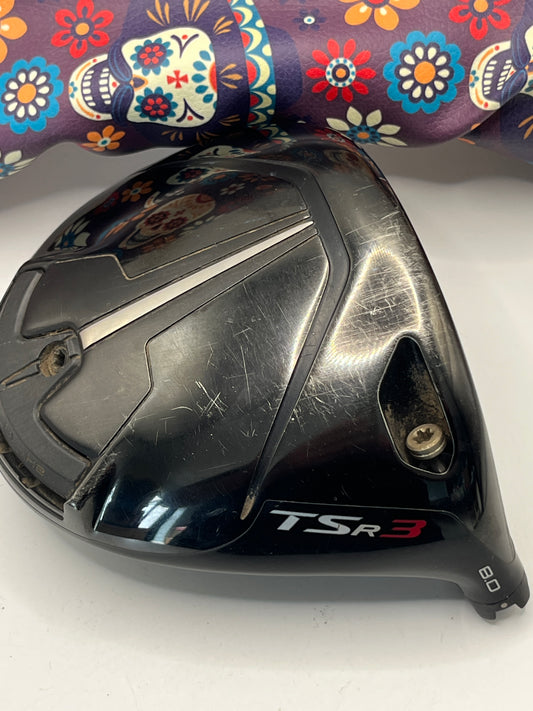 Titleist TSR3 Driver / 8 Degree / Head and Headcover Only