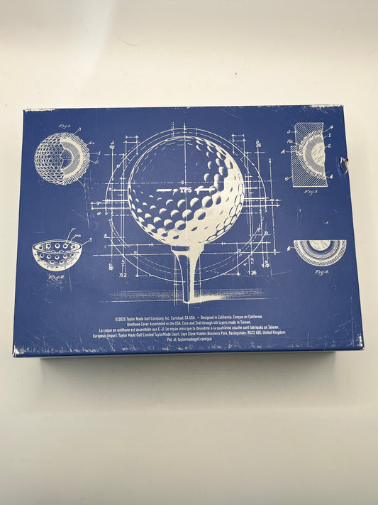 TaylorMade TP5 Summer Heritage Golf Balls (Box of 12 Balls)