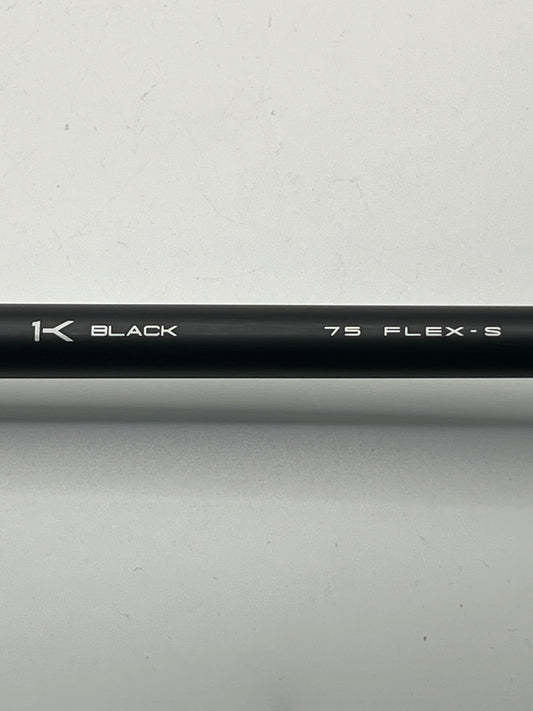 Mitsubishi Tensei 1K Black 75 #3 Wood Shaft / Stiff Flex / Callaway Adaptor