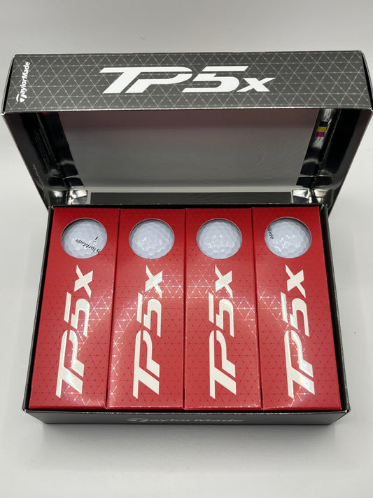 TaylorMade TP5x Golf Balls (Box of 12 Balls)
