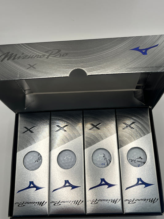 Mizuno Pro X Golf Balls (Dozen Pack)