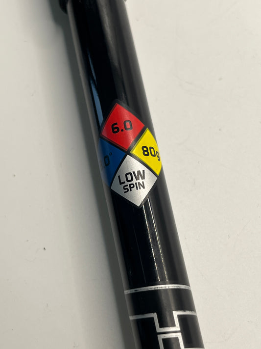 HZRDUS Smoke RDX Black 80 #3 Wood Shaft / Stiff Flex / Titleist Adaptor